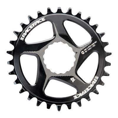 RaceFace Chainring 32T Direct Mount Wide 12 SPD Shimano Black