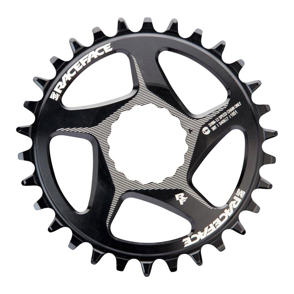 RaceFace Chainring 32T Direct Mount Wide 12 SPD Shimano Black