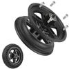8.5 Inch Scooter Aluminium Alloy Split Rear Hub for Xiao-mi M365 Pro / Pro2 Electric Scooter Solid Rubber Tyre Replacement Wheels Replacement Part (Red) view 1