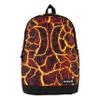 Hurley Unisex-Kids Graphic Backpack, Lava, One Size view 1