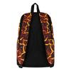 Hurley Unisex-Kids Graphic Backpack, Lava, One Size view 2