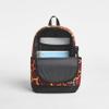 Hurley Unisex-Kids Graphic Backpack, Lava, One Size view 4