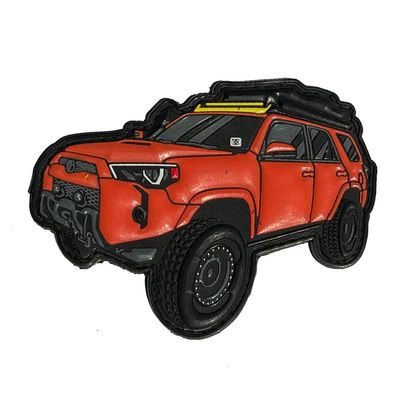 CH4X4 3D PVC Patches  4Runner Style - Inferno