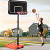 Portable Basketball Hoop & Goal with Vertical Jump Measurement, Outdoor Basketball System with 6.6-10ft Height Adjustment for Youth, Adults view 1