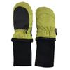 SnowStoppers Waterproof Stay On Winter Mittens with No Thumbs for Infants (Lime) view 2