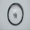 Gravity Bicycle Deraileur Shifter Cable Kit Set 4mm Black Housing End Caps Cable Ends Road Mountain view 1