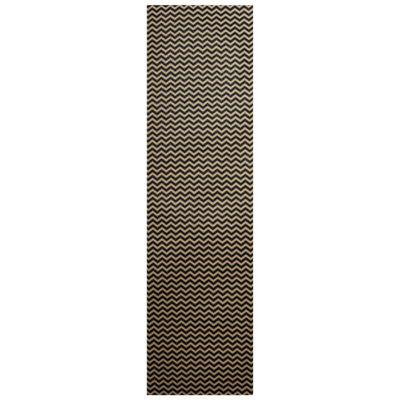 TURBO 9 x 33 Inch Skateboard Grip Tape Sheet Transparent Waves