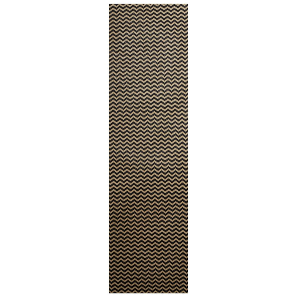 TURBO 9 x 33 Inch Skateboard Grip Tape Sheet Transparent Waves