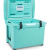 Engel Coolers ENG50 Cooler | 60 Can High Performance Durable Seamless Rotationally Molded Ice Box for Camping, Hunting, and Fishing - Seafoam view 4