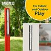 Barcaloo Cornhole Scoreboard Metal Decal with Magnetic Score Keepers - Vertical Orientation for Mounting on Side of Boards, 2 Pack view 4