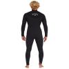 Billabong Mens 4/3mm Furnace Chest Zip Fullsuit Wetsuits - Black | X-Large Short view 2