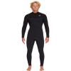 Billabong Mens 4/3mm Furnace Chest Zip Fullsuit Wetsuits - Black | X-Large Short view 4