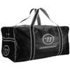 Warrior Pro Hockey Carry Bag, Black / Grey (Coach (Small) 22" L x 14.5" H x 12.5" W, Black / Grey) view 1
