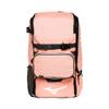Mizuno Utility Backpack, Rose Gold/White view 1