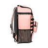 Mizuno Utility Backpack, Rose Gold/White view 4