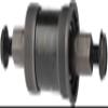 WSM MSW Bike Square Taper JIS Bottom Bracket, English Frame Interface, 68 x 127.5mm view 1