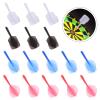 BESPORTBLE Kids Outdoor Toys Tip Replacement Darts Plastic tip Darts Plastic Flights Tails Wing Standard view 3