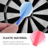 BESPORTBLE Kids Outdoor Toys Tip Replacement Darts Plastic tip Darts Plastic Flights Tails Wing Standard view 4