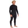 Billabong Mens 3/2mm Furnace Chest Zip Fullsuit Wetsuits - Black | Large view 3