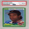 Deion Sanders 1989 Score Football Autograph Rookie Card #246 PSA/DNA view 1