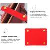 Gadpiparty Handbag Handle Leather Leather handle wrap cover Wrap Covers PU view 4
