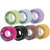 V N L A Backspin Jelly Roll Outdoor Roller Skate Wheels - 62mm 78A Hardness, Transparent Urethane - 8 Pack/Purple view 3