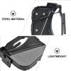 VICASKY 1pair Bike Rear Seat Pedals Non- Cycling Footrests Bike Accessories for Comfort Rear Seat for Carrying and Space-Saving Design view 2
