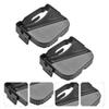 VICASKY 1pair Bike Rear Seat Pedals Non- Cycling Footrests Bike Accessories for Comfort Rear Seat for Carrying and Space-Saving Design view 3