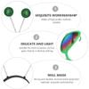Beaupretty 8 Pairs Headbands And Glasses, Costume Accessories Headbands Sunglasses Martian Antenna Headband Boppers Halloween Glasses Trendy Sunglasses view 2