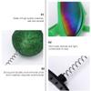 Beaupretty 8 Pairs Headbands And Glasses, Costume Accessories Headbands Sunglasses Martian Antenna Headband Boppers Halloween Glasses Trendy Sunglasses view 3