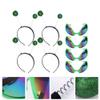 Beaupretty 8 Pairs Headbands And Glasses, Costume Accessories Headbands Sunglasses Martian Antenna Headband Boppers Halloween Glasses Trendy Sunglasses view 4