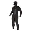 Billabong Mens 5/4mm Absolute Plus Chest Zip Hooded Fullsuit Wetsuits - Black | Small view 1