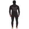 Billabong Mens 5/4mm Absolute Plus Chest Zip Hooded Fullsuit Wetsuits - Black | Small view 2