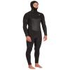 Billabong Mens 5/4mm Absolute Plus Chest Zip Hooded Fullsuit Wetsuits - Black | Small view 3