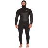 Billabong Mens 5/4mm Absolute Plus Chest Zip Hooded Fullsuit Wetsuits - Black | Small view 4