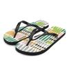 TRUU Collection Brand Flip-Flops Paint Slips White view 2