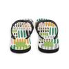 TRUU Collection Brand Flip-Flops Paint Slips White view 3