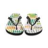 TRUU Collection Brand Flip-Flops Paint Slips White view 4