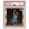 Mike Bibby 1998-99 Topps Rookie Autograph Card #196 PSA/DNA 10 view 1