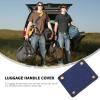 Gadpiparty Luggage Cover Suitcase Cover Handbag Handle Leather Leather Handle wrap Bag Luggage s: PU Suitcase view 2