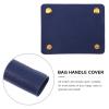 Gadpiparty Luggage Cover Suitcase Cover Handbag Handle Leather Leather Handle wrap Bag Luggage s: PU Suitcase view 3