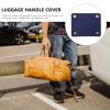 Gadpiparty Luggage Cover Suitcase Cover Handbag Handle Leather Leather Handle wrap Bag Luggage s: PU Suitcase view 4