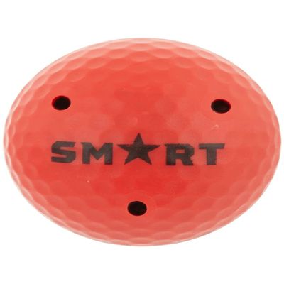Smart Hockey Off-Ice Stick Handling Heavy Training Ball - Build Strength - 8 oz. (Bright Red), 2'' diameter