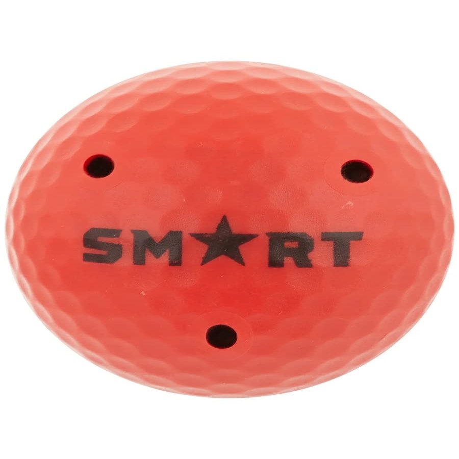 Smart Hockey Off-Ice Stick Handling Heavy Training Ball - Build Strength - 8 oz. (Bright Red), 2'' diameter