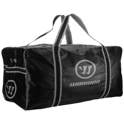 Warrior Pro Hockey Carry Bag, Black / Grey (Goalie (X-Large) 40" L x 20" H x 20" W, Black / Grey)