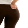 Zac & Rachel Women's Pull-On Ankle Pants with Band, Chocolate, 8 view 4