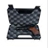 MTM 803R - Pistol Handgun Case Single up to 3" Revolver, USA Made, Black view 4