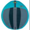 O'Brien Torrent Wakesurf Board, 55"