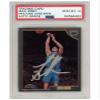 Mike Bibby 1998-99 Topps Chrome Rookie Autograph Card #196 PSA/DNA 10 view 1