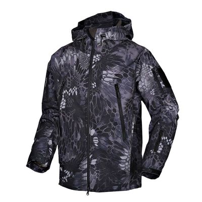 Tactical Hoody Softshell Jacket Outdoor Sports Camouflage Coat Combat Clothing BDU Airsoft Hunting Shooting Battle Dress